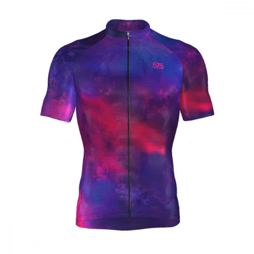 Kerékpáros Mez - PRO Gavia - GALAXY - Pink + Kerékpáros Cargo rövidnadrág kantáros - STANDARD BLACK - Base