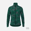 Kerékpáros Thermo felső - Dorio Green + Kerékpáros hosszúnadrág kantáros - STANDARD BLACK