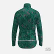 Kerékpáros Thermo felső - Dorio Green + Kerékpáros hosszúnadrág kantáros - STANDARD BLACK