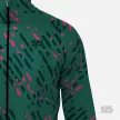 Kerékpáros Thermo felső - Dorio Green + Kerékpáros hosszúnadrág kantáros - STANDARD BLACK