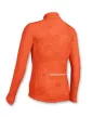 Kerékpáros Thermo felső - HIVE - Orange + Kerékpáros hosszúnadrág kantáros - STANDARD BLACK