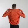 Kerékpáros Thermo felső - HIVE - Orange + Kerékpáros hosszúnadrág kantáros - STANDARD BLACK