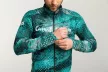 Kerékpáros Thermo felső - HURRICANO - Green + Kerékpáros hosszúnadrág kantáros - STANDARD BLACK