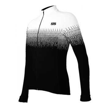   Kerékpáros Thermo felső - LINEAR - Narrow + Kerékpáros hosszúnadrág kantáros - STANDARD BLACK