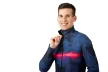 Kerékpáros Thermo felső - Meteor + Kerékpáros hosszúnadrág kantáros - STANDARD BLACK