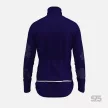 Kerékpáros Thermo felső - Moire Purple + Kerékpáros hosszúnadrág kantáros - STANDARD BLACK