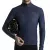 Kerékpáros Thermo felső - MOUNTAIN + Kerékpáros hosszúnadrág kantáros - STANDARD BLACK