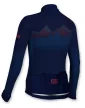 Kerékpáros Thermo felső - MOUNTAIN + Kerékpáros hosszúnadrág kantáros - STANDARD BLACK