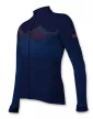 Kerékpáros Thermo felső - MOUNTAIN + Kerékpáros hosszúnadrág kantáros - STANDARD BLACK