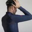 Kerékpáros Thermo felső - MOUNTAIN + Kerékpáros hosszúnadrág kantáros - STANDARD BLACK