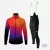 Kerékpáros Thermo felső - New Gradient + Kerékpáros hosszúnadrág kantáros - STANDARD BLACK