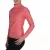 Kerékpáros Thermo felső - NO HIT - Coral + Kerékpáros hosszúnadrág kantáros - STANDARD BLACK