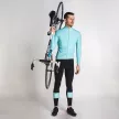 Kerékpáros Thermo felső - NO HIT - Mint + Kerékpáros hosszúnadrág kantáros - STANDARD BLACK