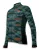 Kerékpáros Thermo felső - Pixel - Green + Kerékpáros hosszúnadrág kantáros - STANDARD BLACK