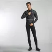 Kerékpáros Thermo felső - SCREEN + Kerékpáros hosszúnadrág kantáros - STANDARD BLACK