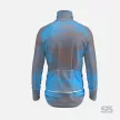 Kerékpáros Thermo felső - Sirocco Duo Blue + Kerékpáros hosszúnadrág kantáros - STANDARD BLACK
