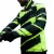 Kerékpáros Thermo felső - STRIPE - FLUO + Kerékpáros hosszúnadrág kantáros - STANDARD BLACK