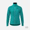 Kerékpáros Thermo felső - Terrazzo Green + Kerékpáros hosszúnadrág kantáros - STANDARD BLACK