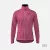 Kerékpáros Thermo felső - Terrazzo Pink + Kerékpáros hosszúnadrág kantáros - STANDARD BLACK