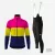 Kerékpáros Thermo felső - ThreeStripe Pink + Kerékpáros hosszúnadrág kantáros - STANDARD BLACK