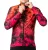 Kerékpáros Thermo felső - Tie Dye - Blody Mary + Kerékpáros hosszúnadrág kantáros - STANDARD BLACK