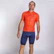 Kerékpáros Mez - PRO Gavia - HIVE - Orange + Kerékpáros Cargo rövidnadrág kantáros - STANDARD BLACK - Base