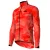 Kerékpáros Thermo felső - ZED Camo - Red + Kerékpáros hosszúnadrág kantáros - STANDARD BLACK