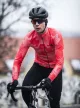 Kerékpáros Thermo felső - ZED Camo - Red + Kerékpáros hosszúnadrág kantáros - STANDARD BLACK