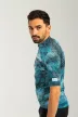 Kerékpáros Mez - PRO Gavia - HURRICANO - Blue + Kerékpáros Cargo rövidnadrág kantáros - STANDARD BLACK - Base