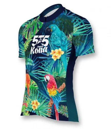 Kerékpáros Mez - PRO Gavia - KONA - LIMITED - EDITION + Kerékpáros Cargo rövidnadrág kantáros - STANDARD BLACK - Base