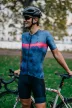 Kerékpáros Mez - PRO Gavia - Meteor + Kerékpáros Cargo rövidnadrág kantáros - STANDARD BLACK - Base