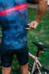 Kerékpáros Mez - PRO Gavia - Meteor + Kerékpáros Cargo rövidnadrág kantáros - STANDARD BLACK - Base