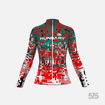   Futófelső BOSTON Női hosszú ujjal - Hungary ZZ + Futónadrág RUN+ - STANDARD BLACK