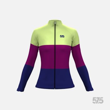   Futófelső BOSTON Női hosszú ujjal - Threestripe Pale Green + Futónadrág RUN+ - STANDARD BLACK