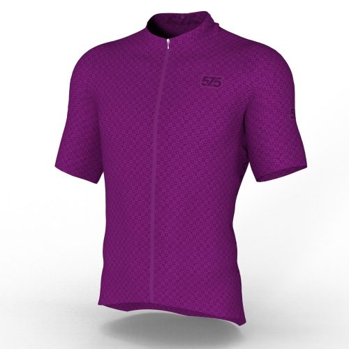 Kerékpáros Mez - PRO Gavia - NO HIT - Purple + Kerékpáros Cargo rövidnadrág kantáros - STANDARD BLACK - Base