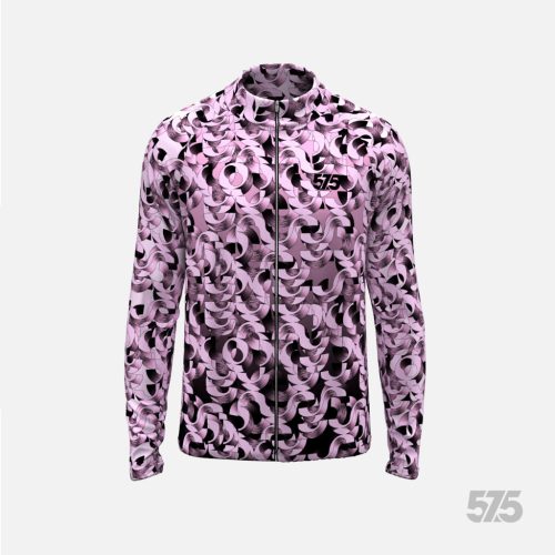 Futófelső BOSTON hosszú ujjal - Lenta Pink + Futónadrág RUN+ - STANDARD BLACK