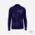 Futófelső BOSTON hosszú ujjal - Moire Purple + Futónadrág RUN+ - STANDARD BLACK