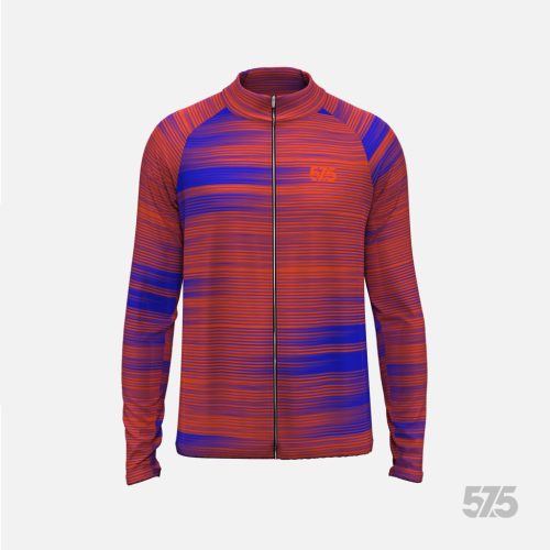 Futófelső BOSTON hosszú ujjal - Sirocco Duo Red + Futónadrág RUN+ - STANDARD BLACK