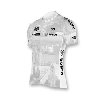   Kerékpáros Mez - PRO Gavia - TOUR - DE - HONGRIE - Féher + Kerékpáros Cargo rövidnadrág kantáros - STANDARD BLACK - Base