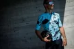 Kerékpáros Mez - PRO Gavia - WHEEL - SPLASH - Turquoise + Kerékpáros Cargo rövidnadrág kantáros - STANDARD BLACK - Base