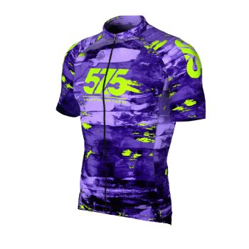   Kerékpáros Mez - PRO Gavia - 575 TEAM - Purple + Kerékpáros Cargo rövidnadrág kantáros - STANDARD BLACK - Base