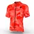 Kerékpáros Mez - PRO Gavia - ZED CAMO - Red + Kerékpáros Cargo rövidnadrág kantáros - STANDARD BLACK - Base