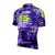 Kerékpáros Mez - PRO Gavia - 575 TEAM - Purple + Kerékpáros HIGH PERFORMANCE rövidnadrág Kantáros - STANDARD BLACK - Base