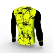Rashguard Technikai felső hosszú ujjú - Fluo Marble