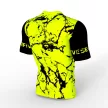 Rashguard Technikai felső rövid ujjú - Fluo Marble