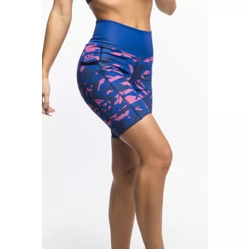 Biker Short - Affinity Pink
