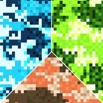 Pixel Camo