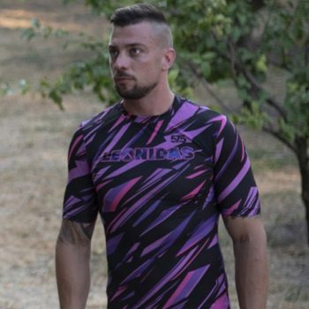 Terep-akadályfutó póló