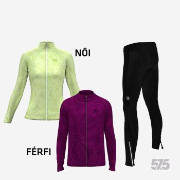 OSLO futófelső + téli futónadrág