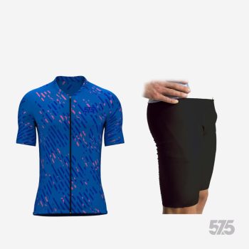 Kerékpáros mez +  HP rövidnadrág 